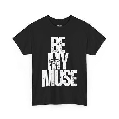 Be My Muse~ Ghost Heavy Cotton Tee - MuseByAlliyah