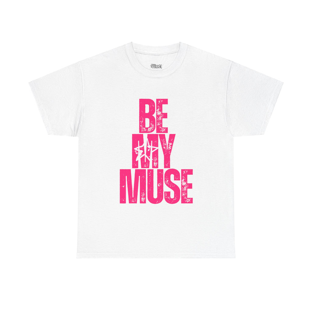 Be My Muse~ Sorbet Heavy Cotton Tee - MuseByAlliyah