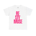 Be My Muse~ Sorbet Heavy Cotton Tee - MuseByAlliyah