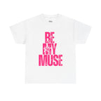 Be My Muse~ Sorbet Heavy Cotton Tee - MuseByAlliyah