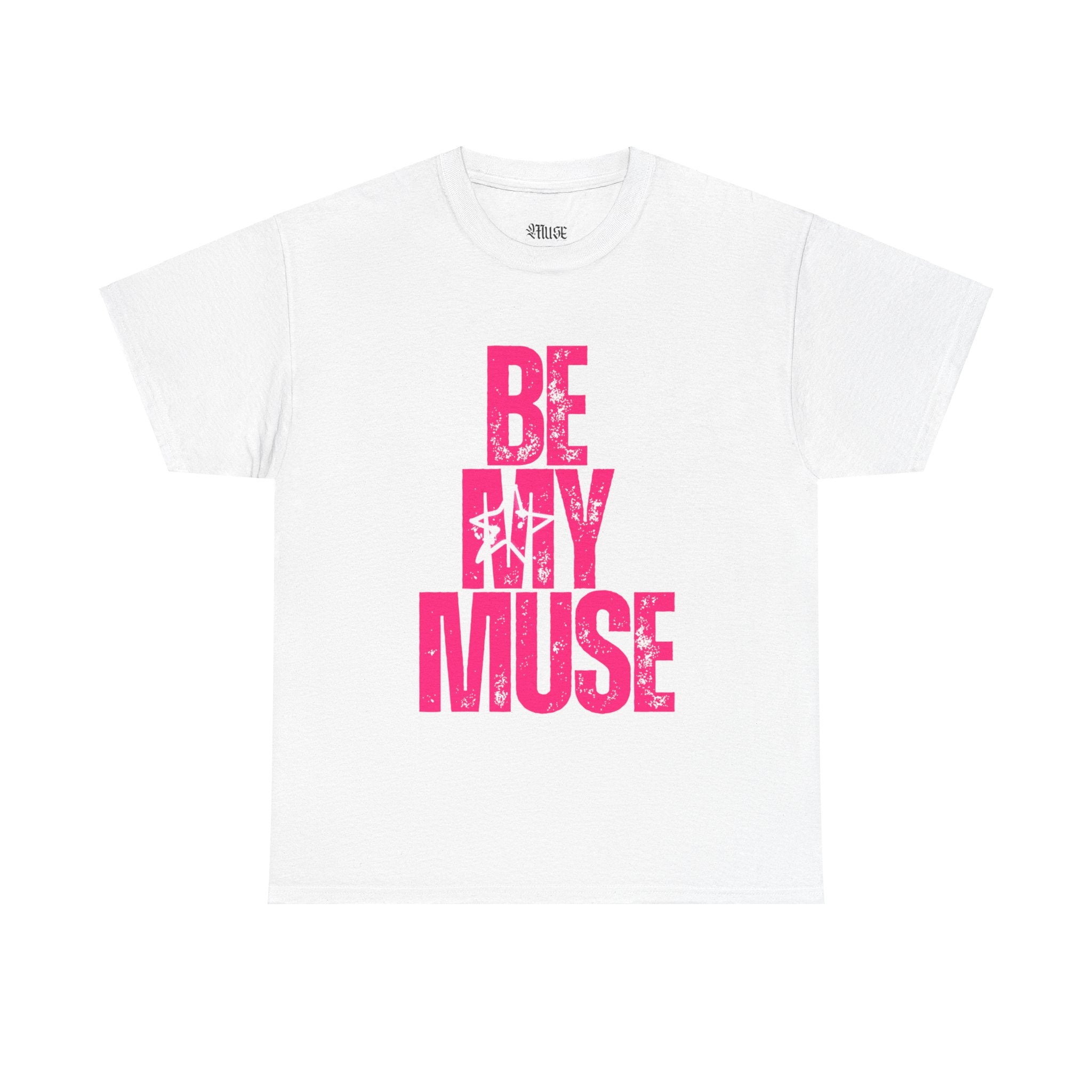 Be My Muse~ Sorbet Heavy Cotton Tee - MuseByAlliyah