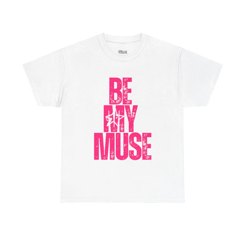 Be My Muse~ Sorbet Heavy Cotton Tee - MuseByAlliyah