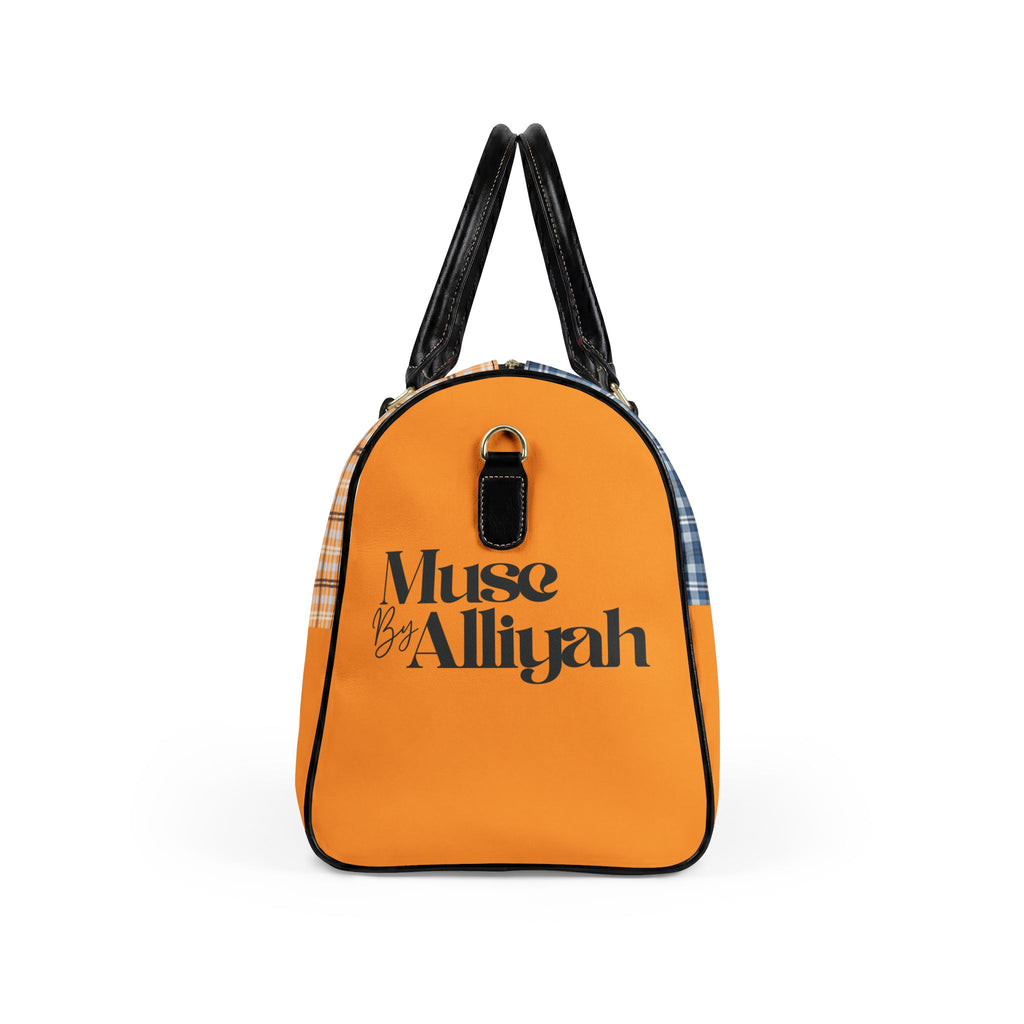 Plaid Muse Duffle