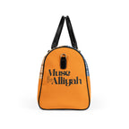 Plaid Muse Duffle