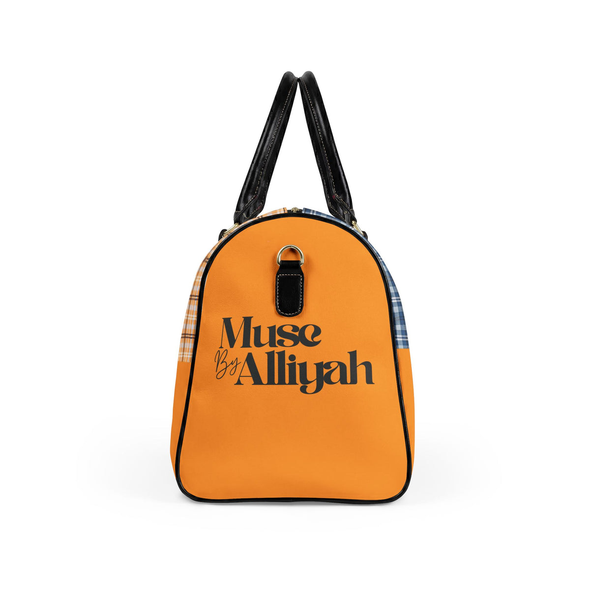 Plaid Muse Duffle