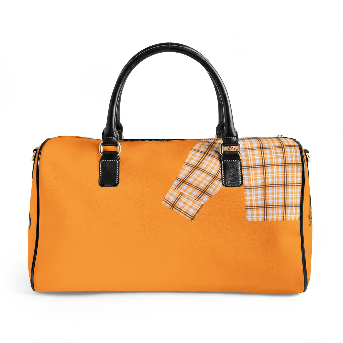 Plaid Muse Duffle