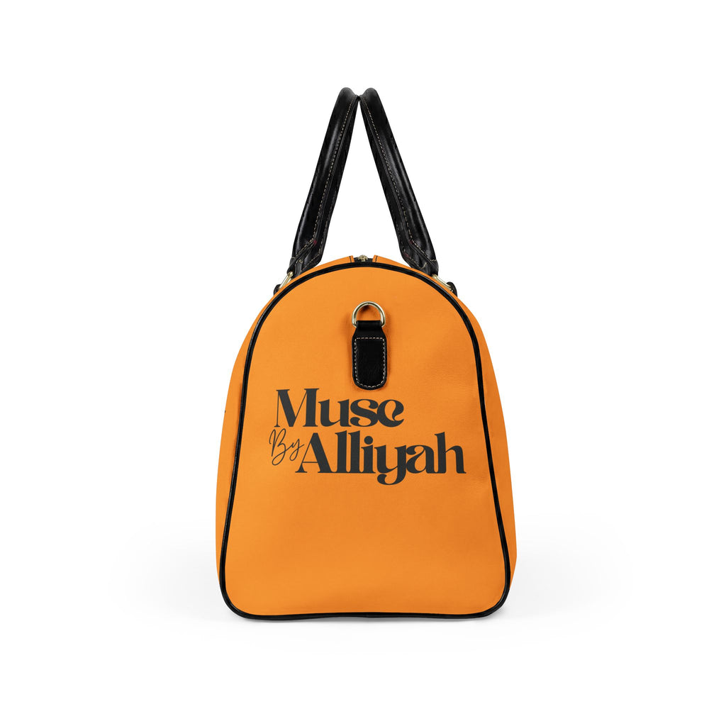 Plaid Muse Duffle
