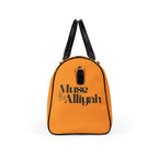 Plaid Muse Duffle