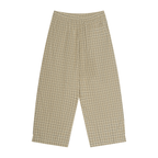Plaid  Muse Wide Leg Pants