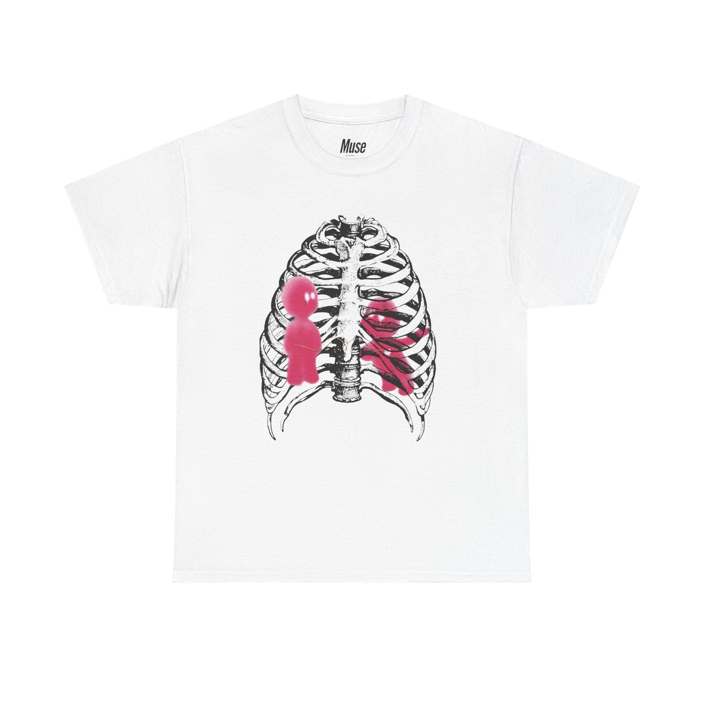Ribcage Graphic Tee - MuseByAlliyah
