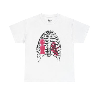 Ribcage Graphic Tee - MuseByAlliyah