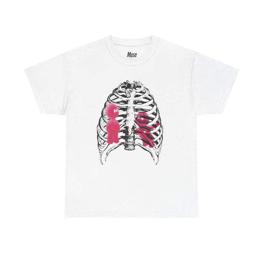 Ribcage Graphic Tee - MuseByAlliyah