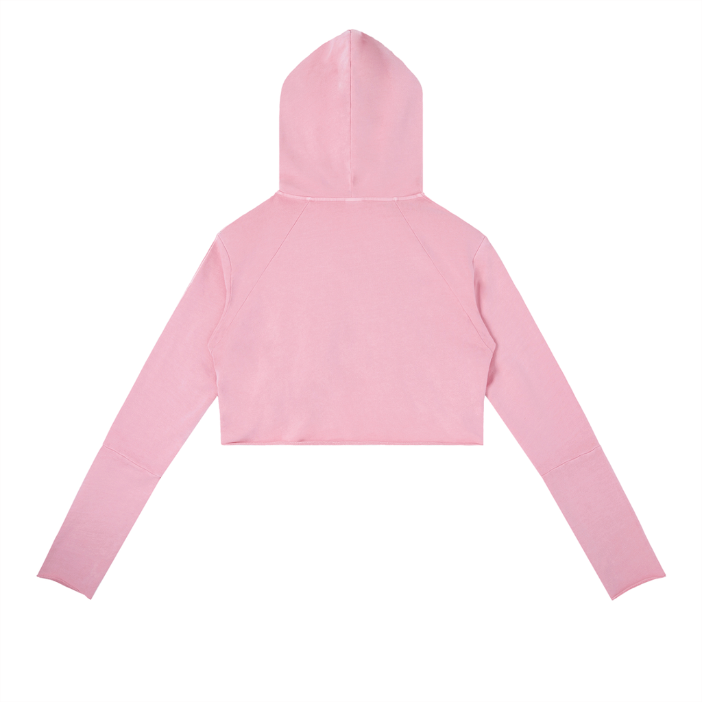 Muse Ease Vintage Washed Long Sleeve Hoodie