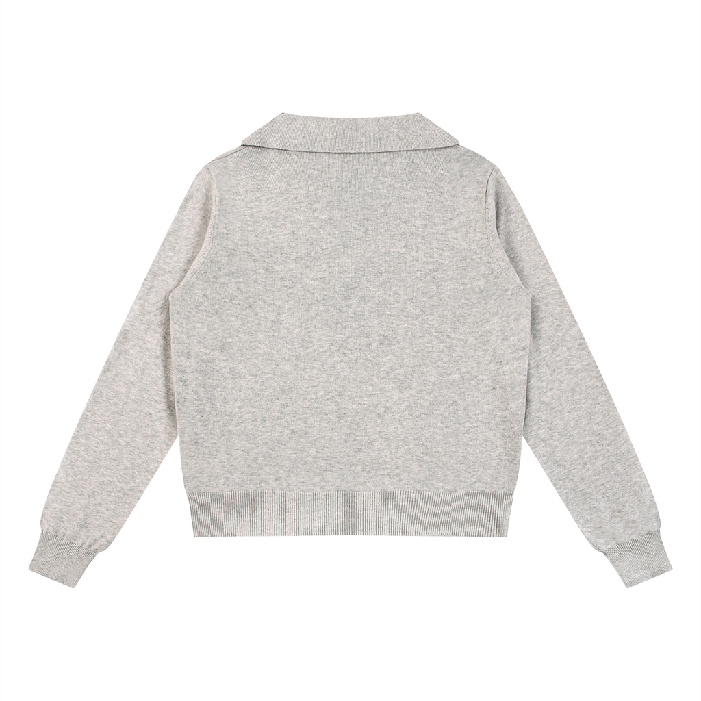 Cotton Knit Sweater