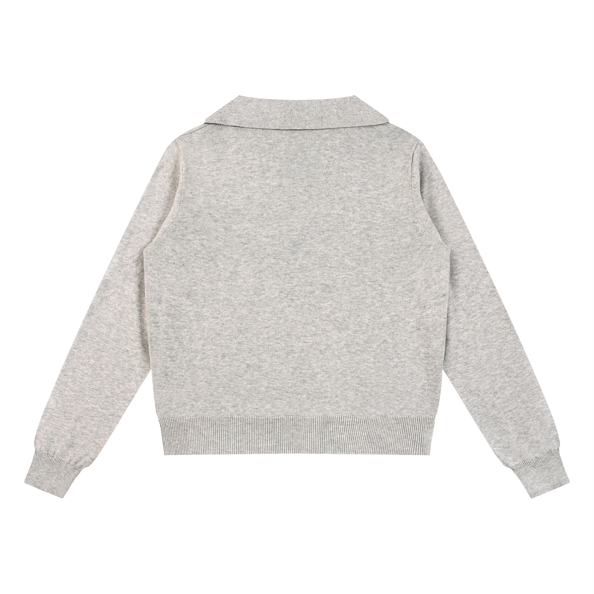 Cotton Knit Sweater