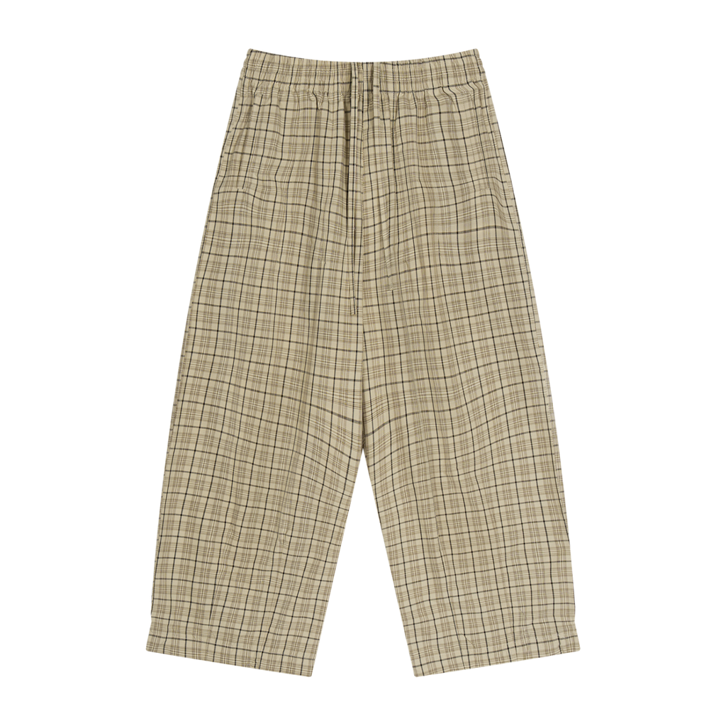 Plaid  Muse Wide Leg Pants