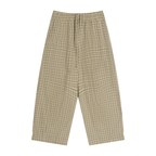 Plaid  Muse Wide Leg Pants