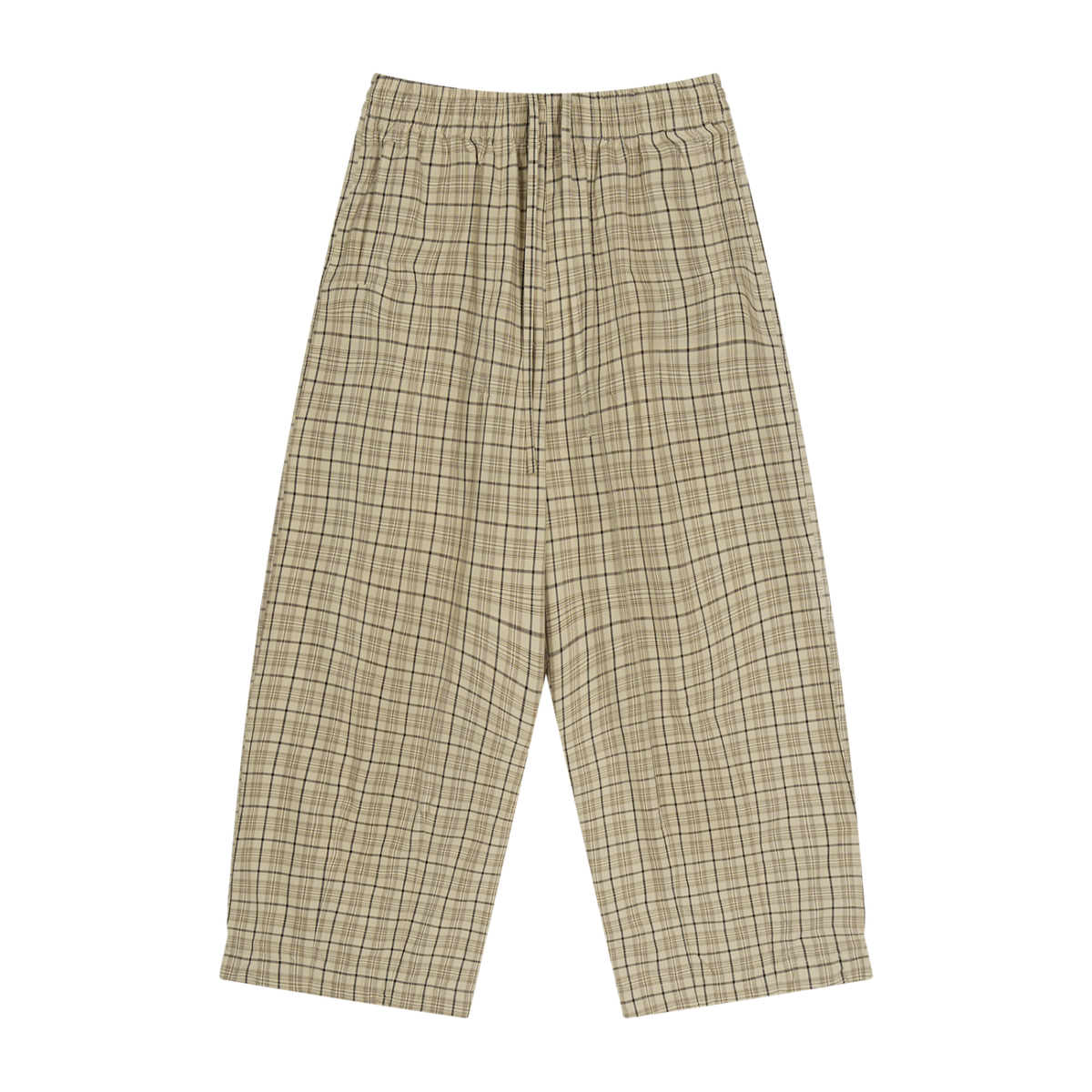 Plaid  Muse Wide Leg Pants