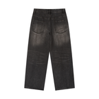 Vintage Wash Heavyweight Denim Jean 001