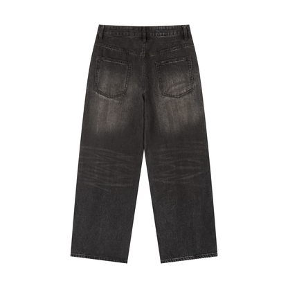 Vintage Wash Heavyweight Denim Jean 001