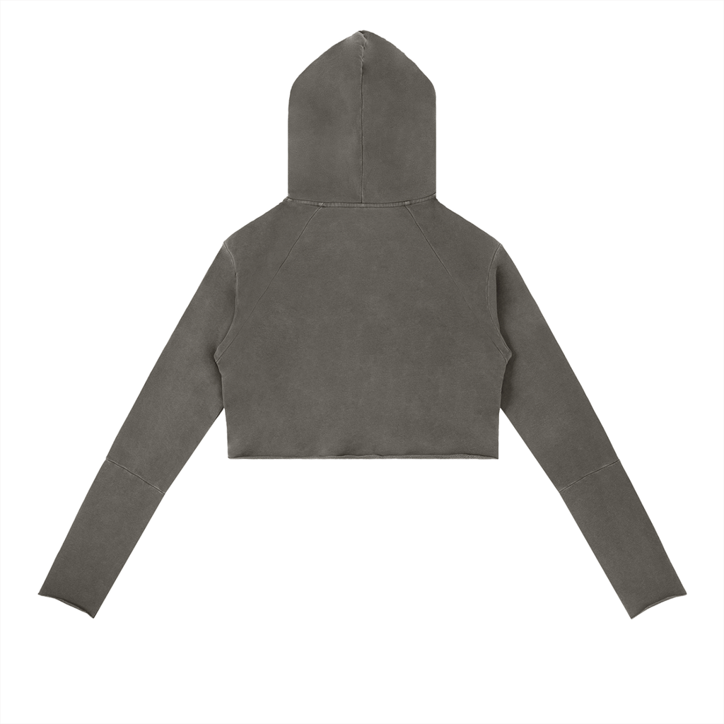 Muse Ease Vintage Washed Long Sleeve Hoodie