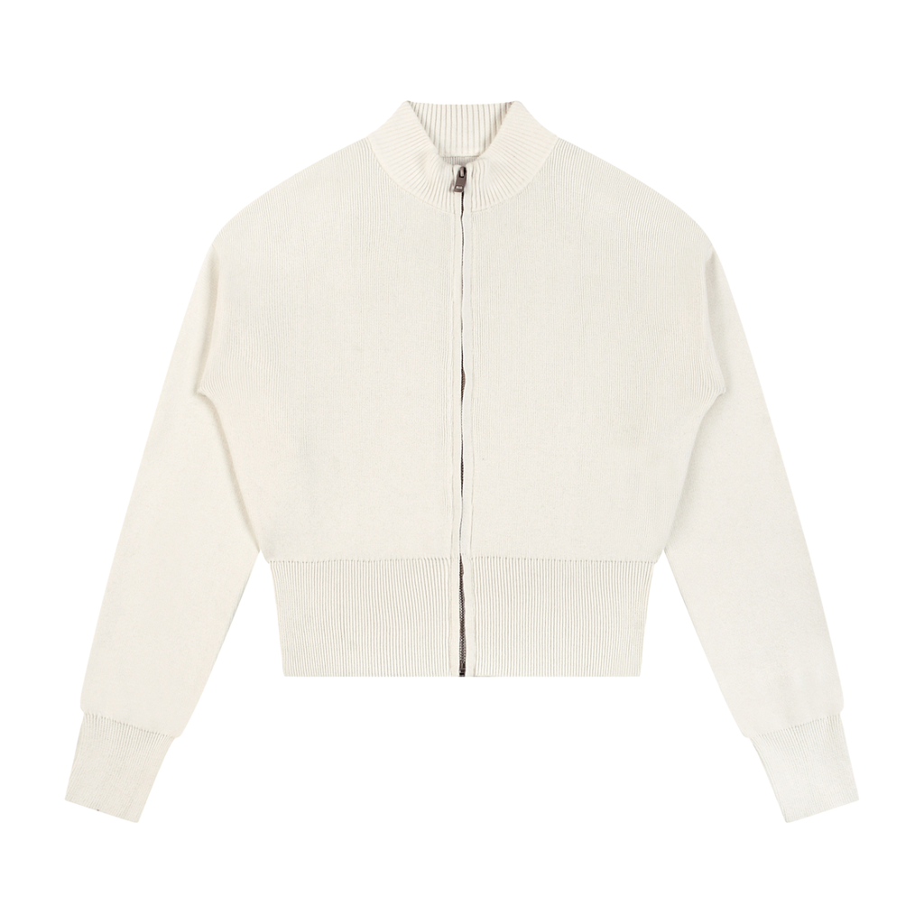 Zip Up Cardigan