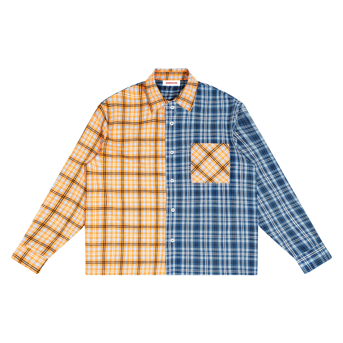 Plaid Botton Up Flannel