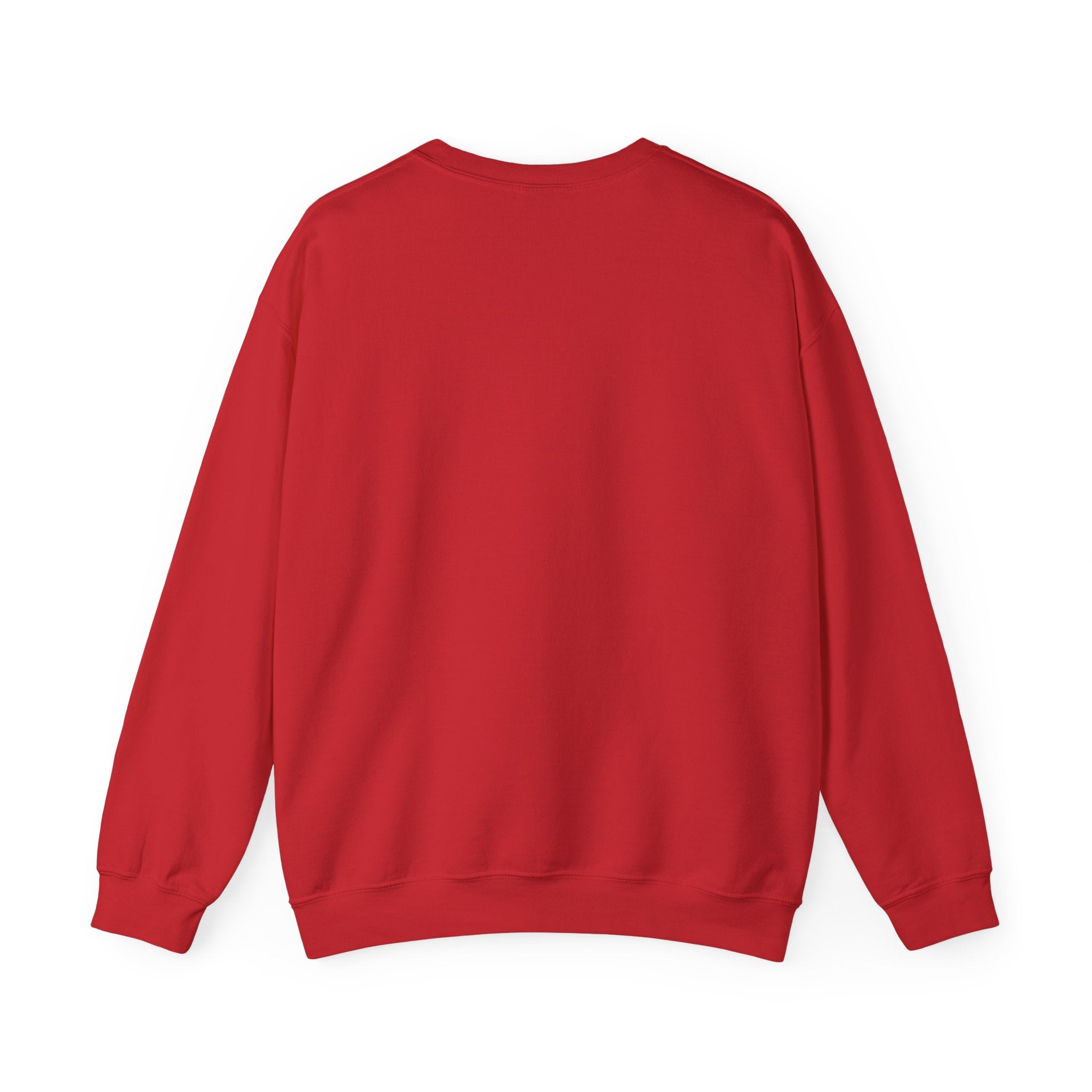 Red Rose Crewneck - MuseByAlliyah