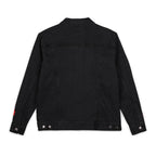 Muse Embroidered Denim Jacket - MuseByAlliyah