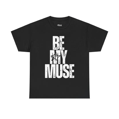 Be My Muse~ Ghost Heavy Cotton Tee - MuseByAlliyah