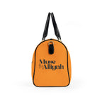 Plaid Muse Duffle