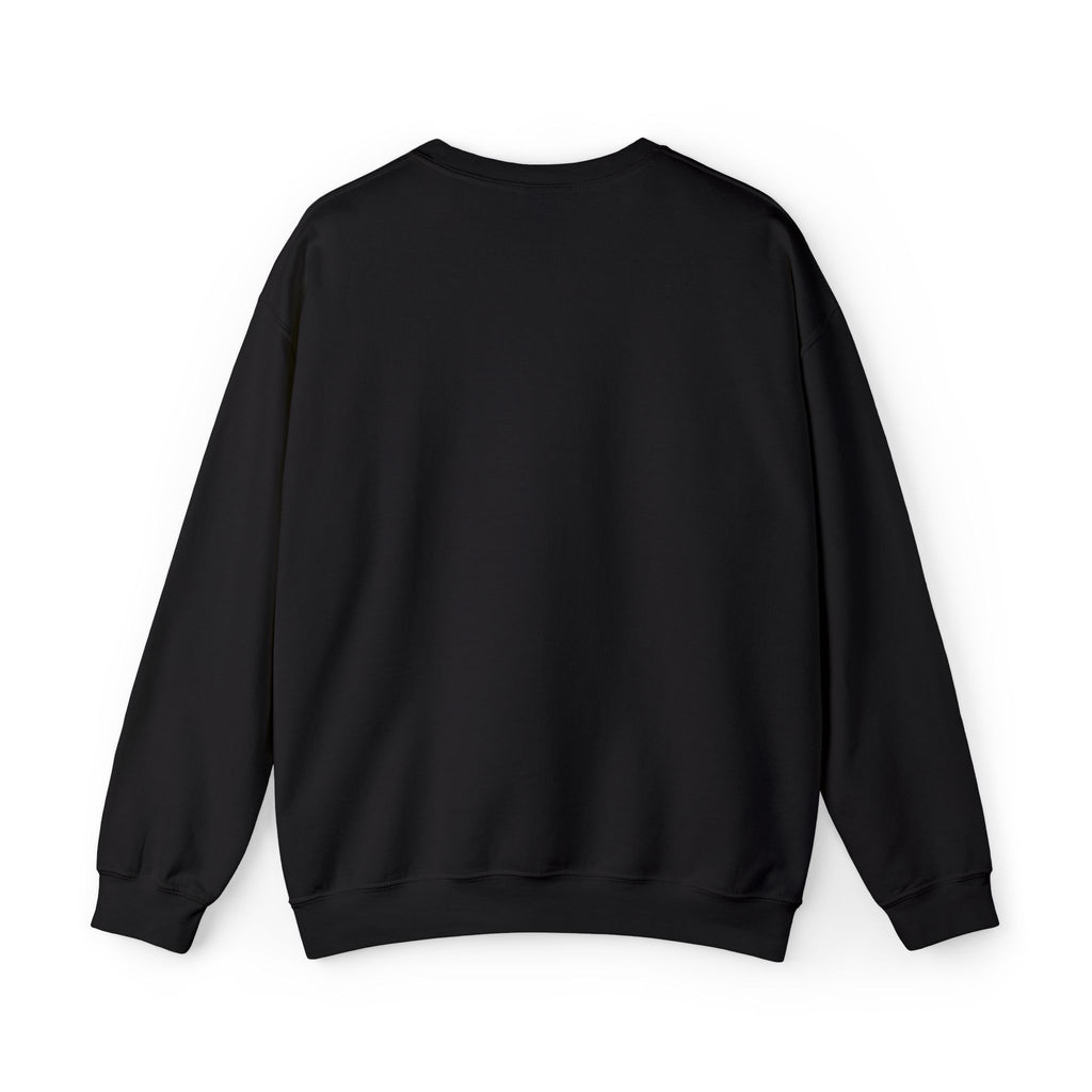Onyx Black Embroidered Crewneck - MuseByAlliyah