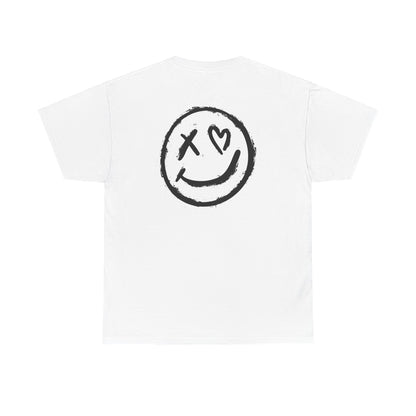 Be My Muse~ White Heavy Cotton Tee - MuseByAlliyah