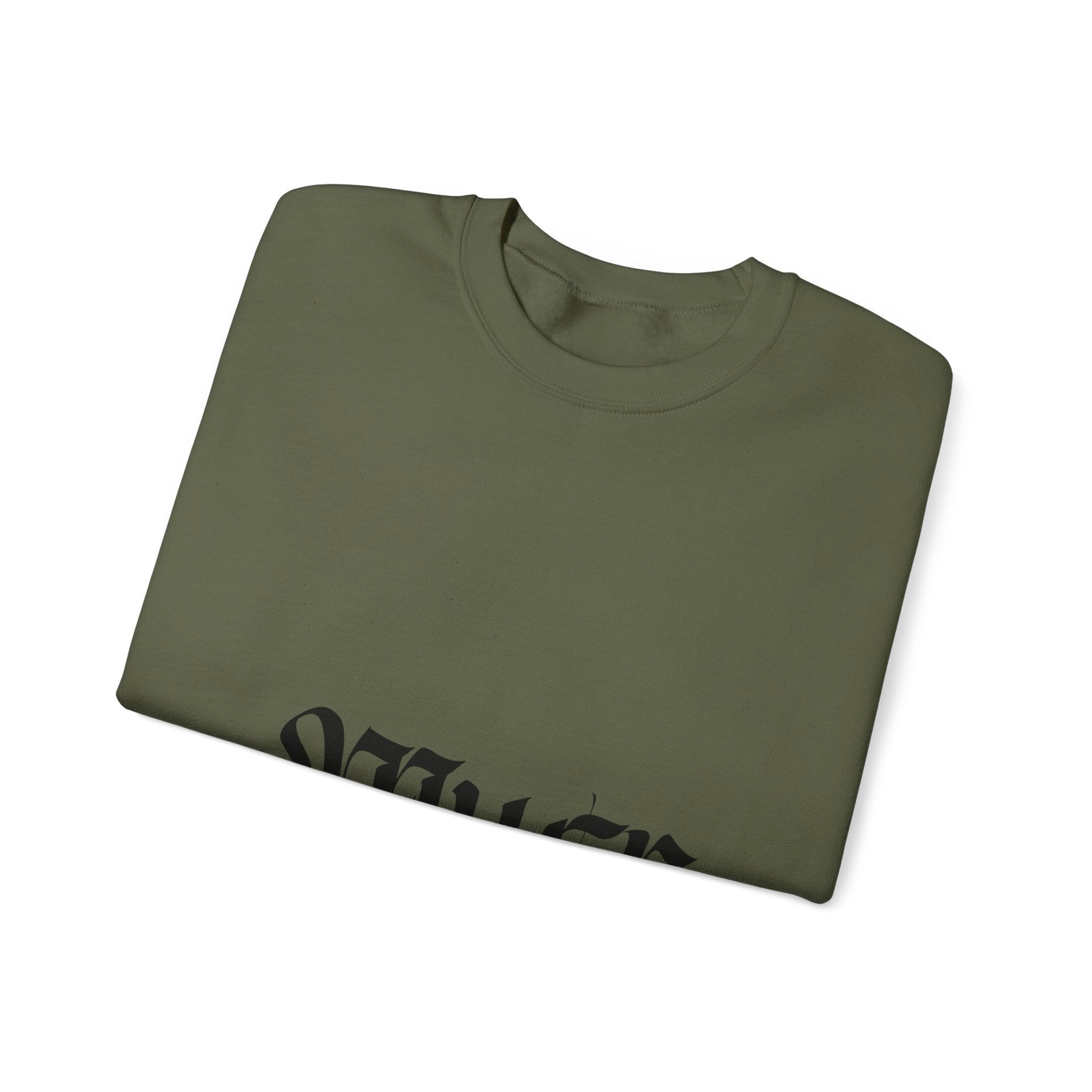 Military Muse Crewneck - MuseByAlliyah