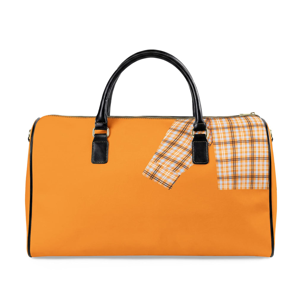 Plaid Muse Duffle