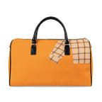 Plaid Muse Duffle