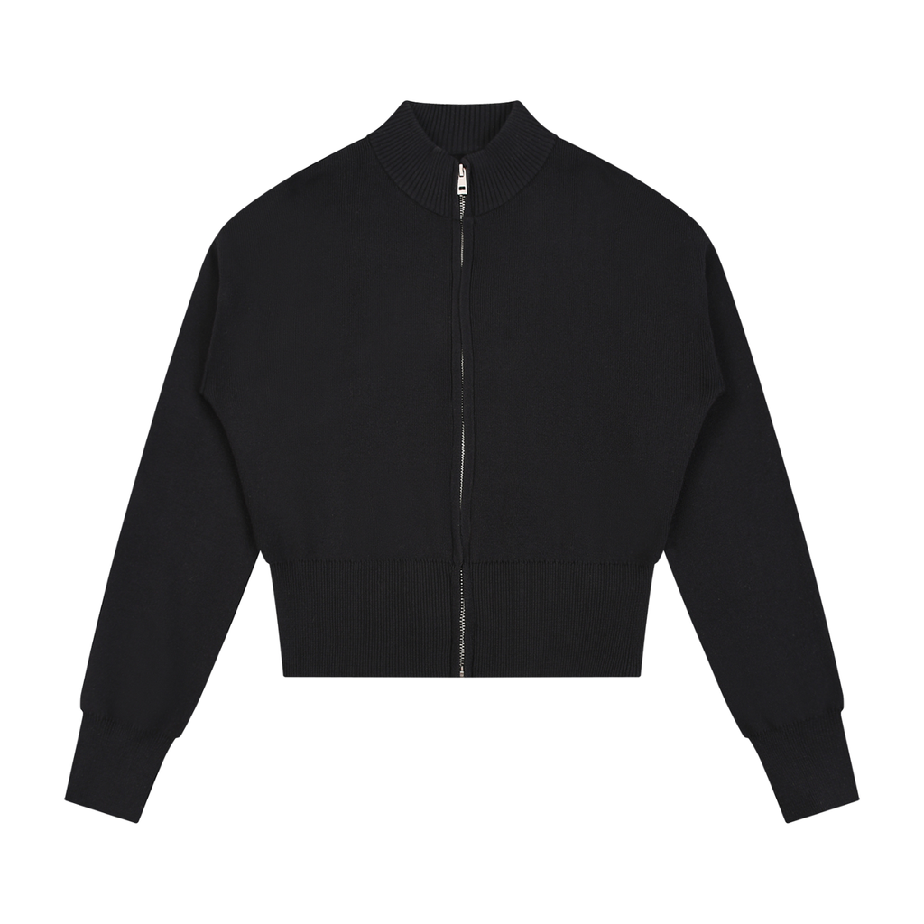 Zip Up Cardigan