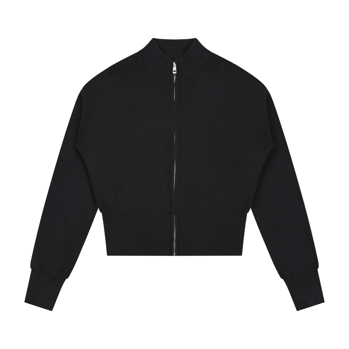 Zip Up Cardigan