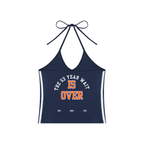NY Basketball Champions Women's Halter Top