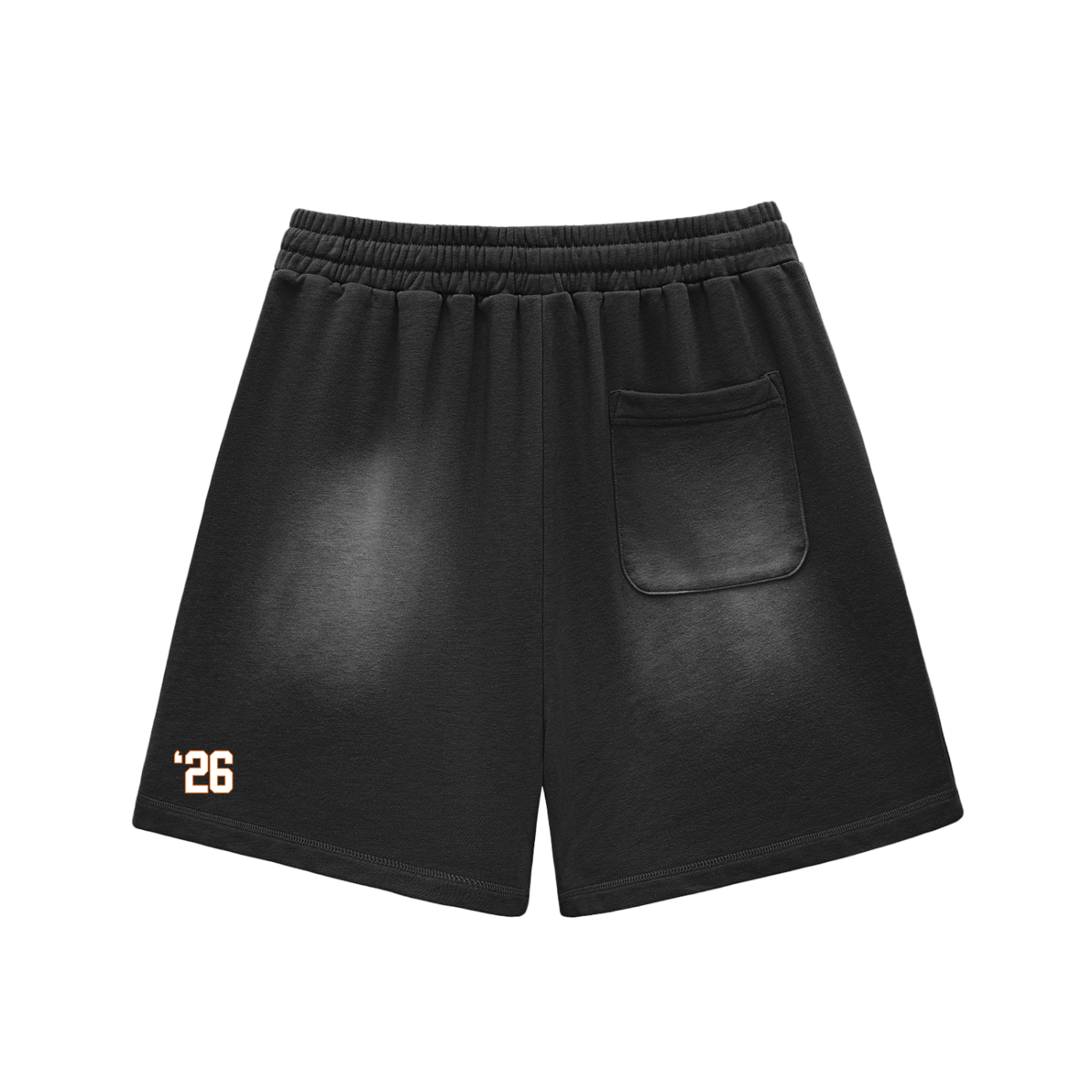 NY Basketball Champions Sun Faded Cotton Shorts