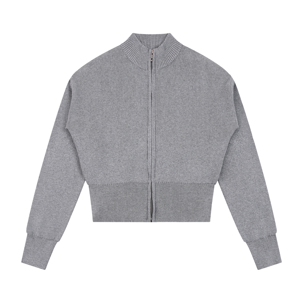 Zip Up Cardigan