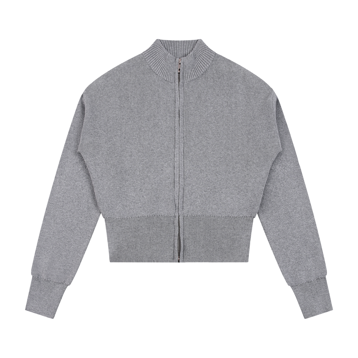 Zip Up Cardigan
