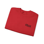 Red Rose Crewneck - MuseByAlliyah