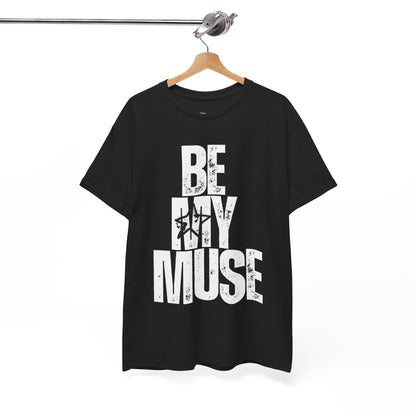 Be My Muse~ Ghost Heavy Cotton Tee - MuseByAlliyah