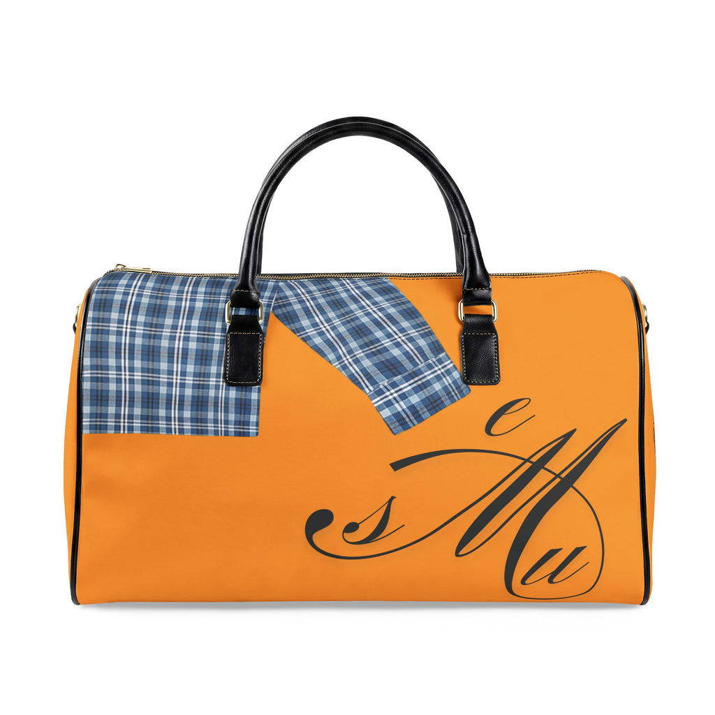 Plaid Muse Duffle
