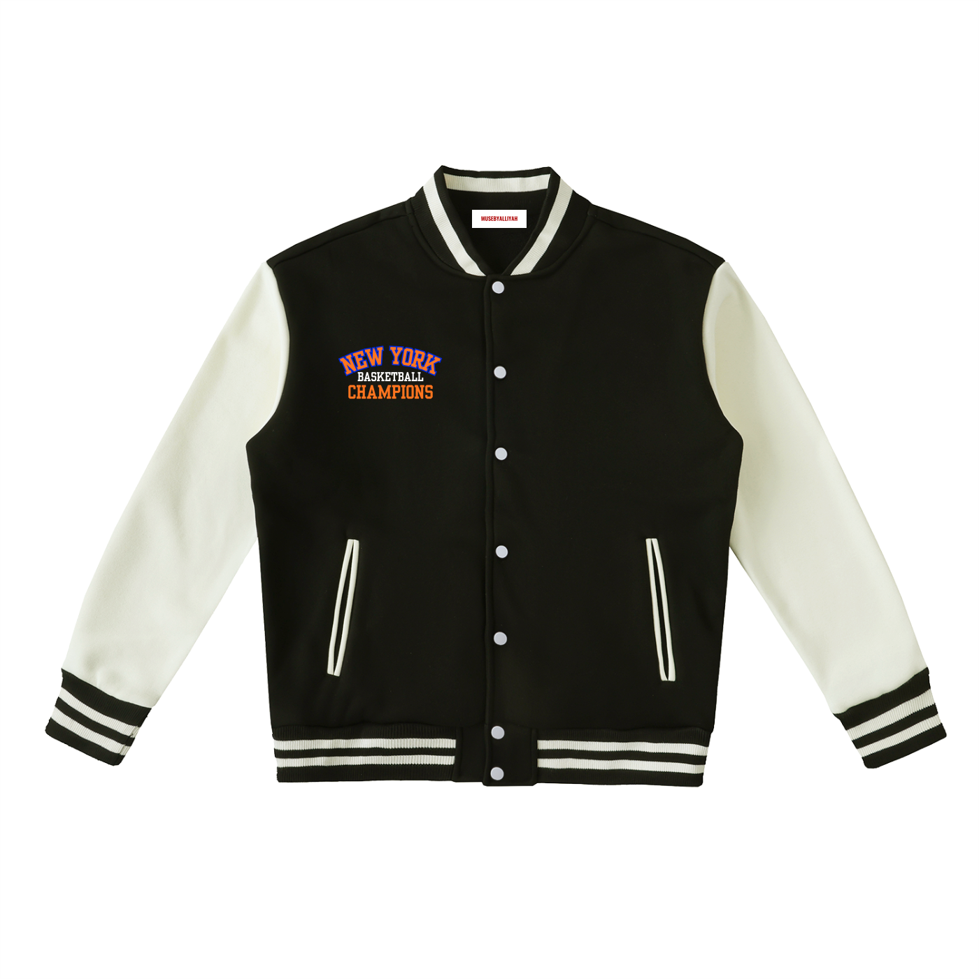 NY Basketball Championship Varsity Jacket