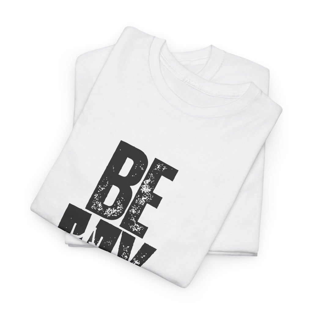 Be My Muse~ White Heavy Cotton Tee - MuseByAlliyah