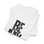 Be My Muse~ White Heavy Cotton Tee - MuseByAlliyah