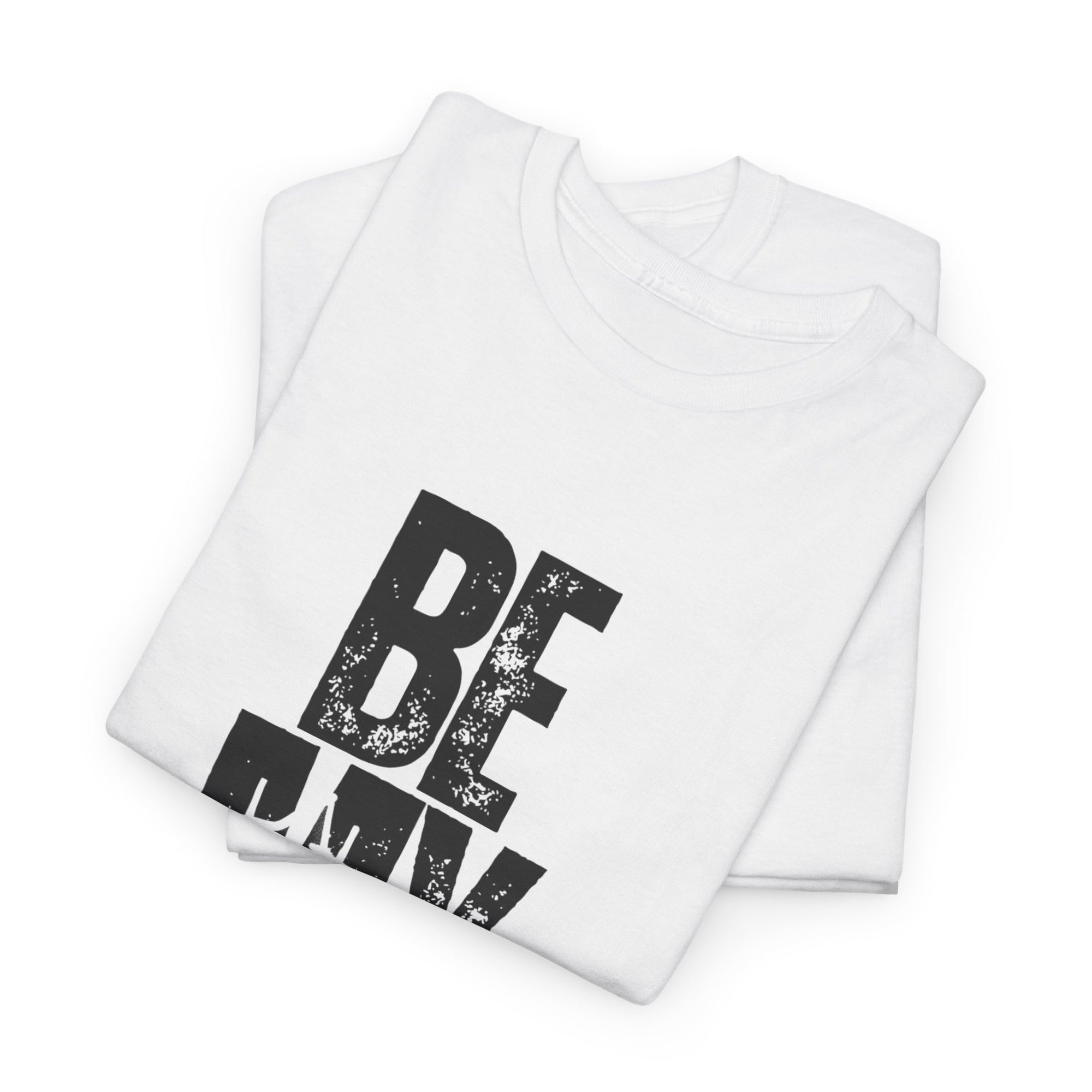 Be My Muse~ White Heavy Cotton Tee - MuseByAlliyah