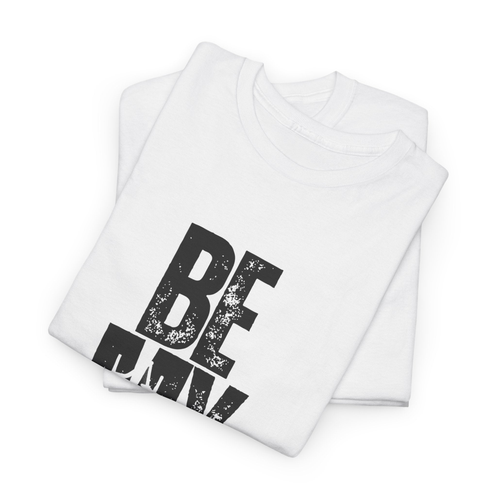 Be My Muse~ White Heavy Cotton Tee - MuseByAlliyah